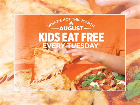 Blaze offering free pizza for kids every Tuesday in August